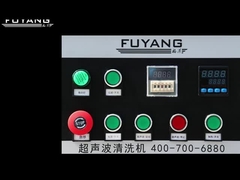 Banho de limpeza ultrassônico industrial grande SUS304 para moldes de plástico