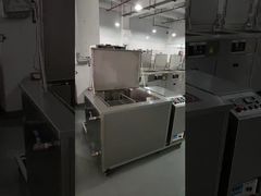 Limpeza ultrassônica industrial