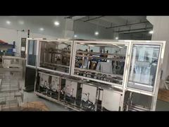 Máquina de limpeza por ultra-som totalmente automática de braço mecânico