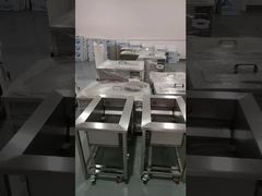 Um olhar mais atento: Unidade de limpeza ultrassônica de laboratório geral 264L 40KHz Limpador ultrassônico de aço inoxidável