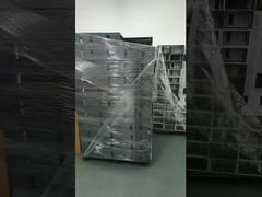 Assista: Arruela de peças ultrassônicas de galão personalizada para vitrine de dobradiça 4,5L 300 * 150 * 100 mm