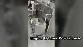 Veja Por Que Escolher a Limpadora Ultrassônica com Motor de Slots Duplos de 1800w Tanque de Secagem de Aço Inoxidável de 135 Litros